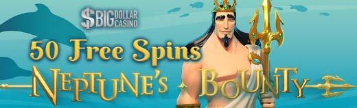 Neptunes Bounty - 50 FS