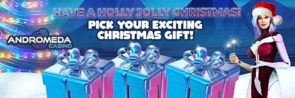 Andromeda - Choose your Xmas Gift