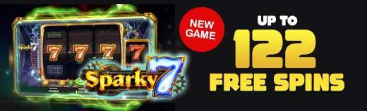 Sparky 7 - 122 Free Spins
