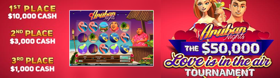 50K Love is the Air Tournament