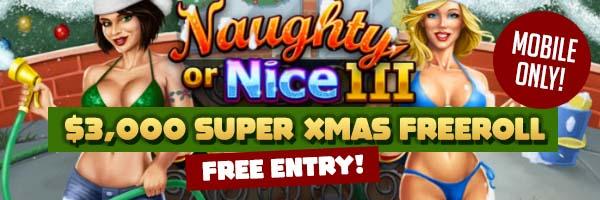 3K Super Xmas Freeroll
