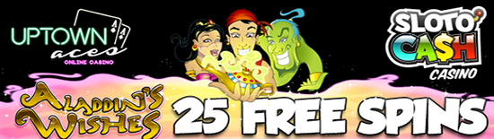 End of 2015 Free Spins