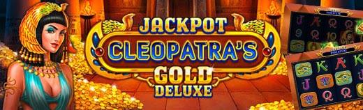 Jackpot Cleopatra's Gold Deluxe - $50 Free Chip
