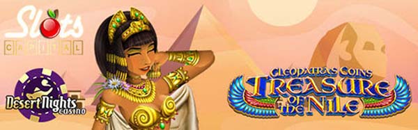 Cleopatra's Coins: Treasure of the Nile