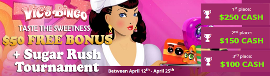Vics Bingo
