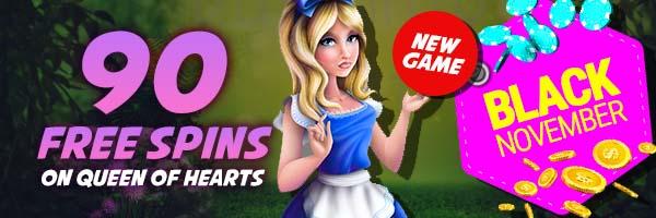 Queen of Hearts - 90 FS