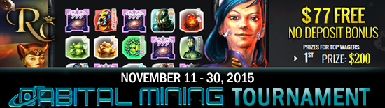 Rich - Orbital Mining Tournament