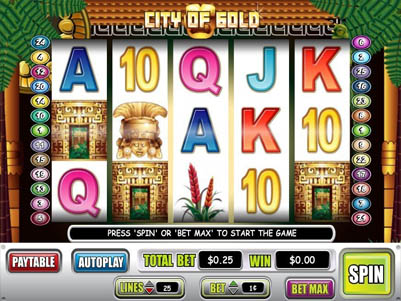 City of Gold Slot