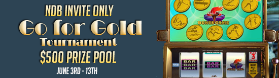 NDB Invite Go for Gold