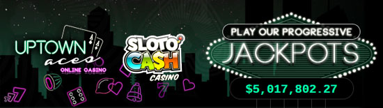 Slotocash Uptown Progressive
