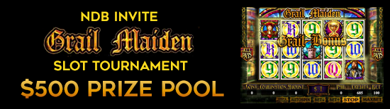 NDB Invite - 500 Grail Maiden