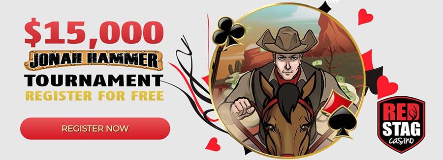 Red Stag - $15000 Jonah Hammer Freeroll