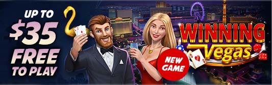 Winning Vegas - $35 FC