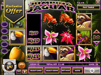 Jumping Jaguar Slot