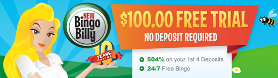 New Bingo Billy
