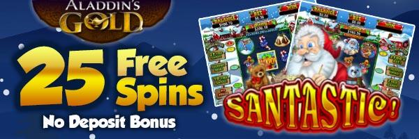 Santastic - 25 Free Spins