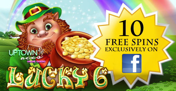 Facebook - Lucky 6 Free Spins