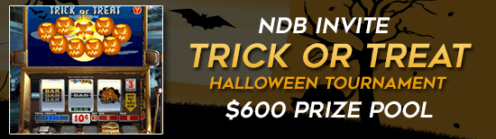 NDB Invite Halloween Tournament