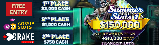 10K Guaranteed Frankenslot’s Monster