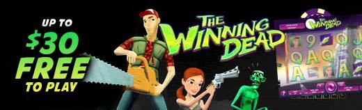 $30 Free Chip - Winning Dead