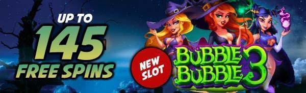 Bubble Bubble 3 - 145 FS