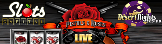 Pistol and Roses