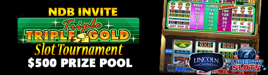 NDB Invite - Triple Triple Gold