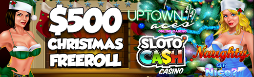500 Christmas Freeroll