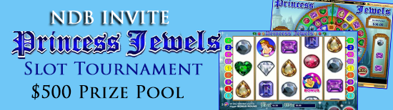 NDB Invite - Princess Jewels
