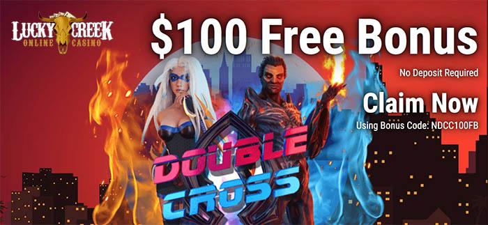 Lucky Creek - 100 Free Bonus