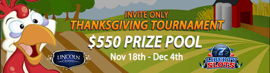 Invite Only Thanksgiving Tournament