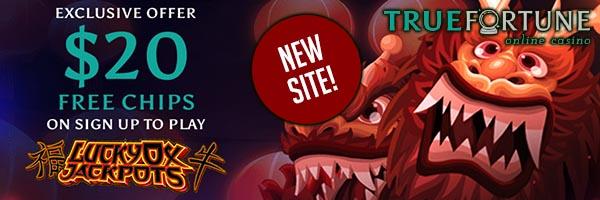 True Fortune - $20 Free Chip