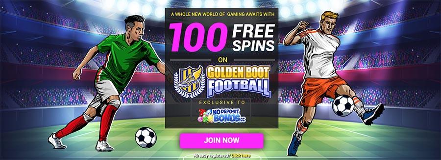  Golden Boot Football - 100 FS