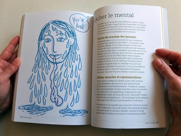 “Penser en images” de Vanina Gallo, lâcher le mental