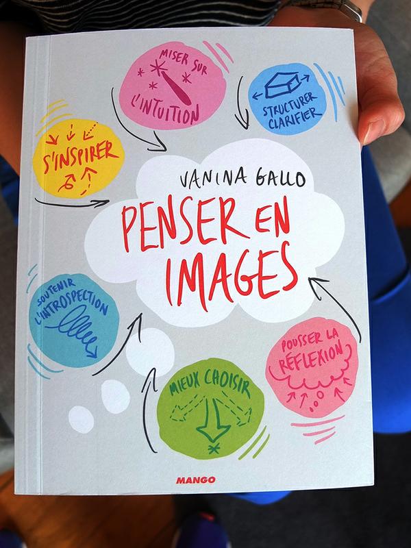 “Penser en images” de Vanina Gallo, le livre sur la pensée visuelle à partager