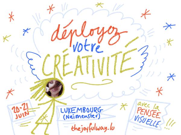 Déployez votre créativité avec la  pensée visuelle