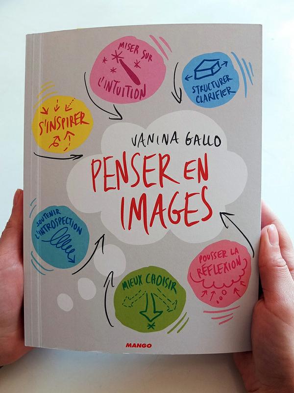 “Penser en images” de Vanina Gallo, aux Editions Mango