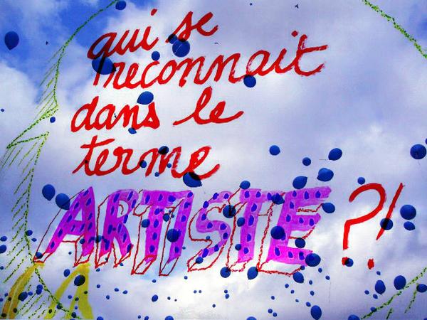 Qui se reconnait dans le terme artiste ?