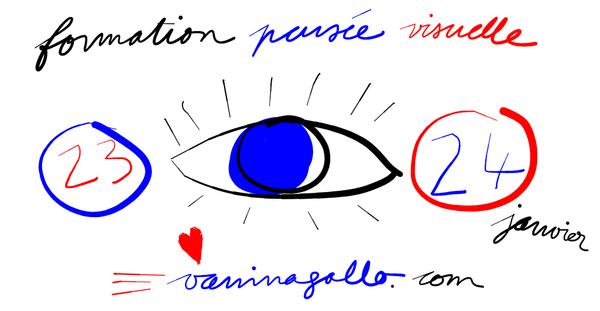 formation pensée visuelle, 23-24 janvier