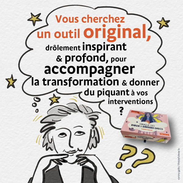 Booster la transformation avec les dieux grecs