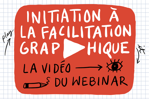 Initiation à la facilitation graphique avec Vanina Gallo, la vidéo du webinar