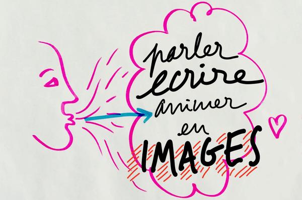 Parler, écrire, animer en images