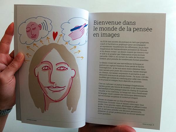 “Penser en images” de Vanina Gallo, bienvenue dans le monde de la pensée visuelle