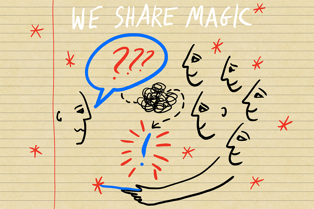 We Share Magic, atelier de coaching créatif in Luxembourg