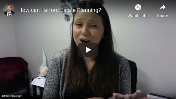 How Can I Afford Estate Planning?