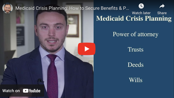 Medicaid Crisis Planning: Protecting Assets and Ensuring Long-Term Care Benefits