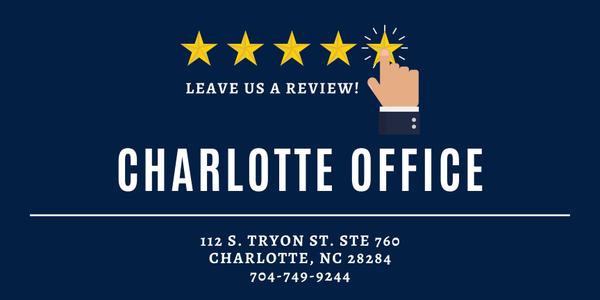 Charlotte - Leave Us A Review!!!