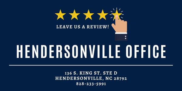 Hendersonville - Leave Us A Review!!!