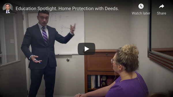 Education Spotlight: Home Protection with Deeds