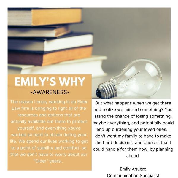 Emily's Why